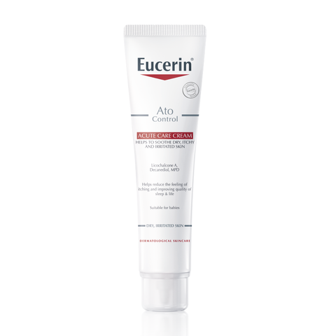  Kem Dưỡng Giảm Kích Ứng Eucerin Ato Control Acute Care Cream 40ml 