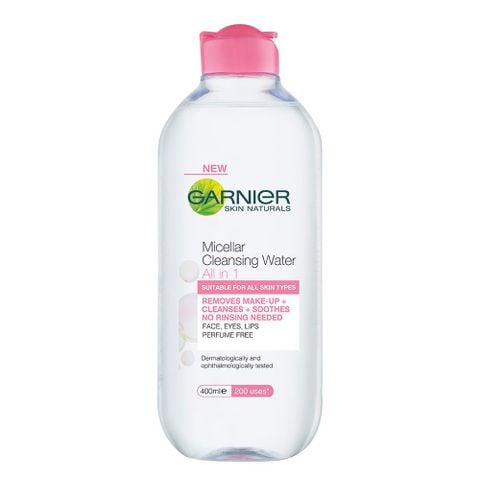  Nước Tẩy Trang Garnier Micellar Cleansing Water Cho Da Nhạy Cảm 400ml 