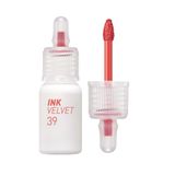 Son Kem Hiệu Ứng Nhung Mịn Peripera Ink Velvet 39 Sunny Orange.