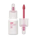  Son Kem Hiệu Ứng Nhung Mịn Peripera Ink Velvet 38 Bright Pink 