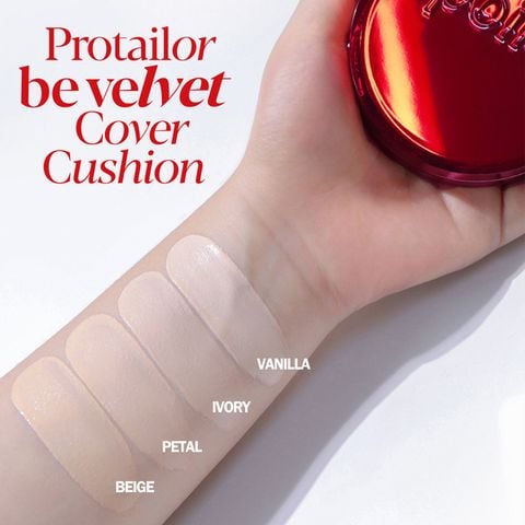  Phấn Nước Espoir Pro Tailor Be Velvet Cover Cushion Màu 21 Ivory Kèm Lõi 13gx2 