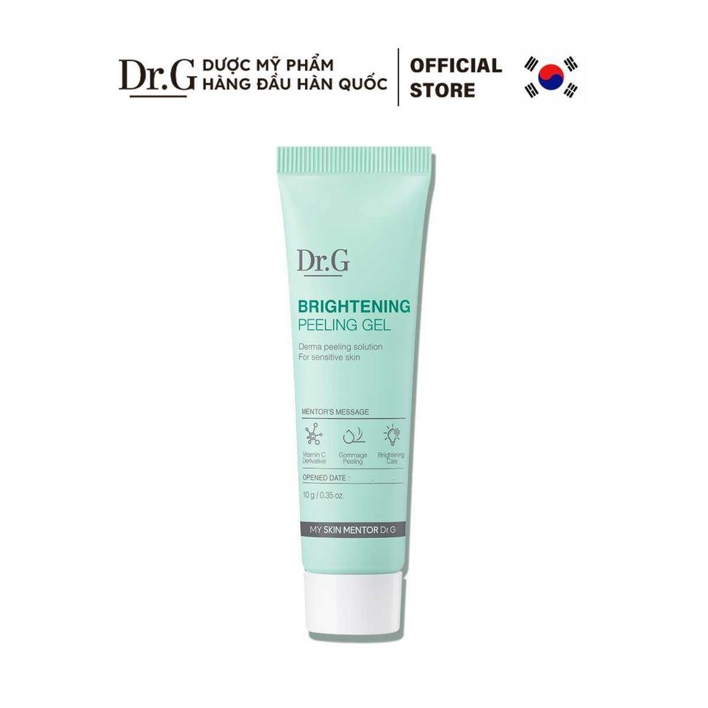  Tẩy da chết Dr.G Brightening Peeling Gel 10g (IP04) - KM 