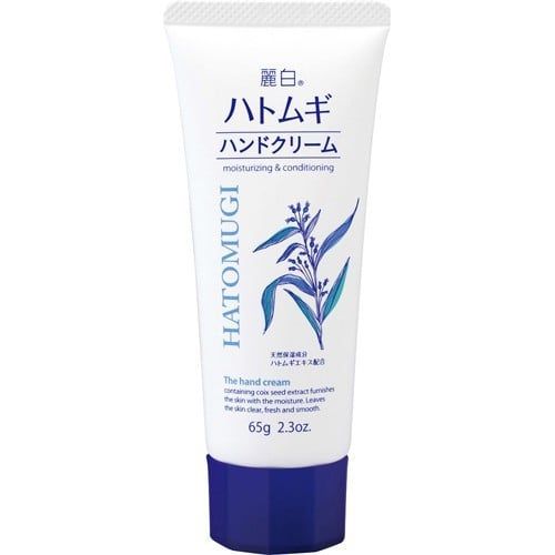  Kem Dưỡng Da Tay Hatomugi Moisturizing & Conditioning The Hand Cream 65g 