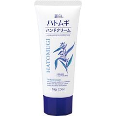  Kem Dưỡng Da Tay Hatomugi Moisturizing & Conditioning The Hand Cream 65G 