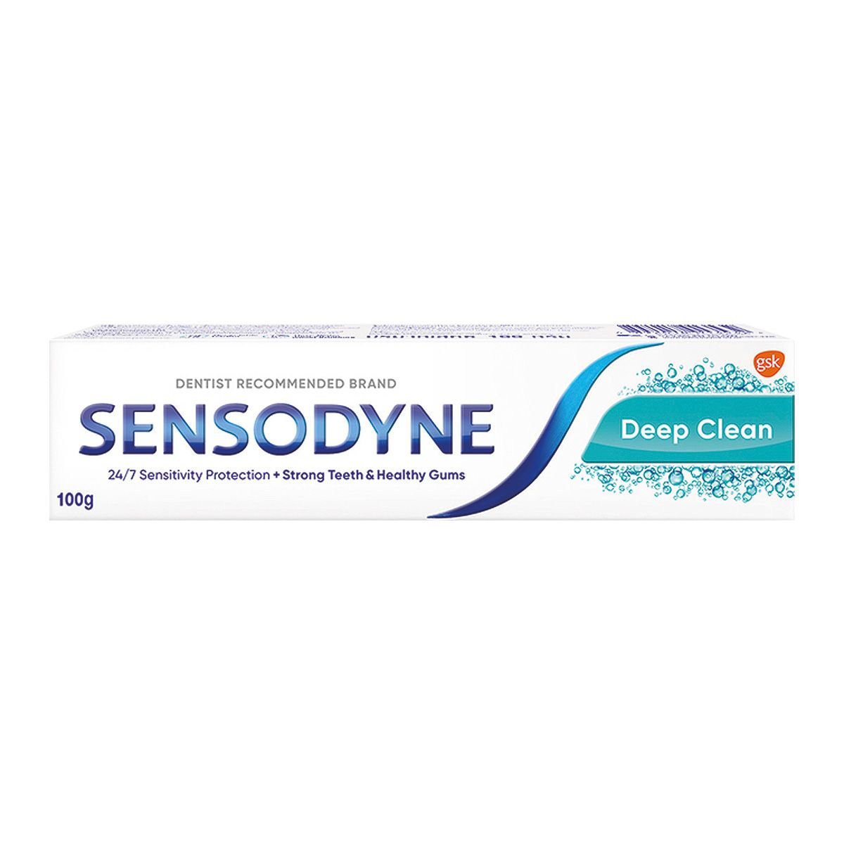  Kem Đánh Răng Sensodyne Deep Clean Làm Sạch Sâu 100g Deep Clean Toothpaste 