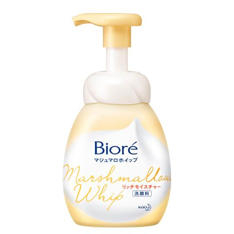  Bọt Rửa Mặt Siêu Dưỡng Ẩm Bioré Marshmallow Whip Rich Moisture 150ml 