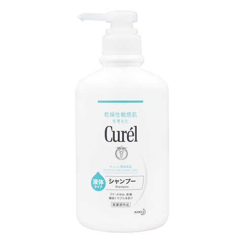  Dầu Gội Cấp Ẩm Chuyên Sâu Curel Intensive Moisture Care Shampoo 420ml 