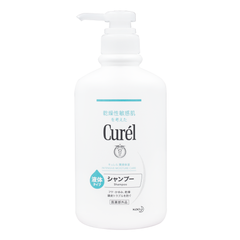  Dầu Gội Cấp Ẩm Chuyên Sâu Curel Intensive Moisture Care Shampoo 420ml 