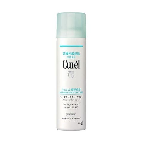  Xịt dưỡng da cấp ẩm chuyên sâu Curél Intensive Moisture Care Deep Moisture Spray 150g 