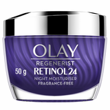 Kem Dưỡng Đêm Olay Ngừa Lão Hóa Chiết Xuất Retinol 24 50G Regenerist Retinol 24 Night Moisturiser Fragrance-Free.