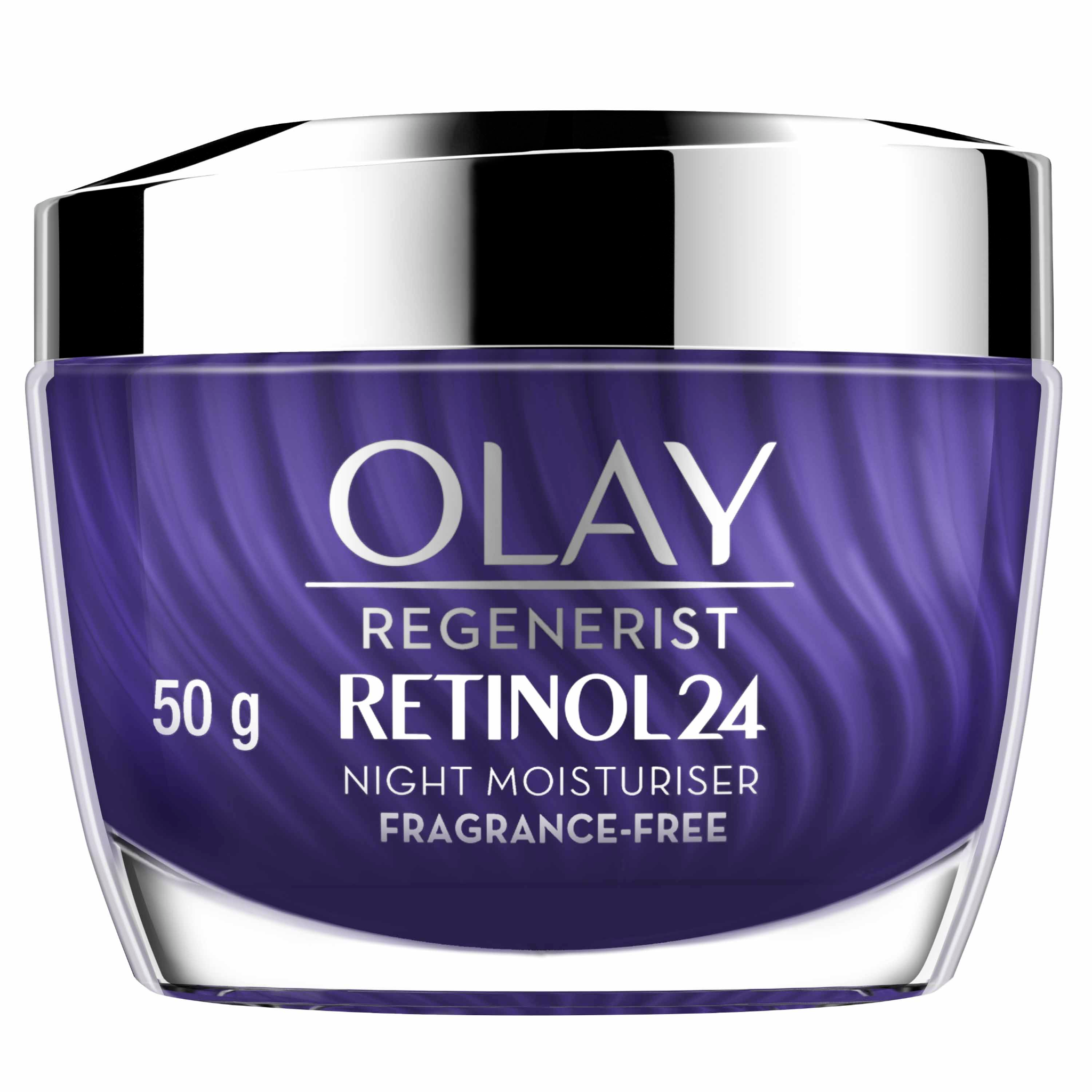  Kem Dưỡng Đêm Olay Ngừa Lão Hóa Chiết Xuất Retinol 24 50G Regenerist Retinol 24 Night Moisturiser Fragrance-Free 