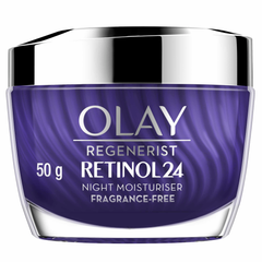  Kem Dưỡng Đêm Olay Ngừa Lão Hóa Chiết Xuất Retinol 24 50G Regenerist Retinol 24 Night Moisturiser Fragrance-Free 