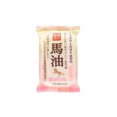  Xà Phòng Rửa Mặt Chiết Xuất Từ Dầu Ngựa Pelican Horse Oil Facial Soap 100G 