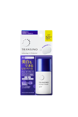  Kem chống nắng TRANSINO Whitening UV Protector hỗ trợ dưỡng trắng, dưỡng ẩm (30ml) 