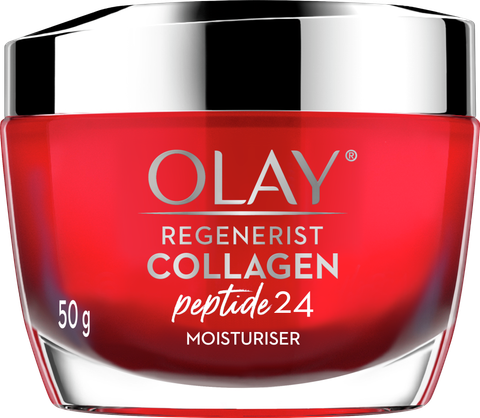  Kem Dưỡng Ẩm Olay Collagen Peptide 24 Ngăn Ngừa Lão Hóa 50g Regenerist Collagen Peptide 24 Moisturiser 