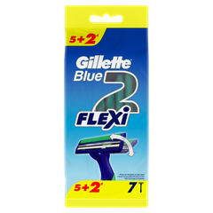  Dao Cạo Râu Gillette Blue 2 Flexi 7 Cái 