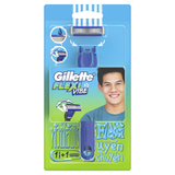 Dao Cạo Râu Gillette Flexi 4Up (Vỉ 1 Cán 1 Lưỡi).