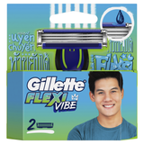 Dao Cạo Râu Gillette Flexi 4Up (Vỉ 2 Lưỡi).