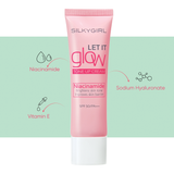  Kem lót nâng tông Silkygirl Let It Grow Tone Up Cream 25ML 