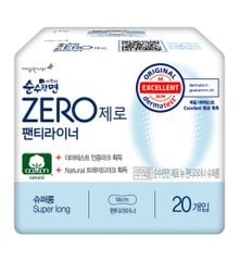  Băng Vệ Sinh Hàn Quốc Kleannara Soonsoohanmyeon Zero Hằng Ngày 18Cm Gói 20 Miếng 