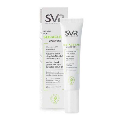 Gel Chấm Mụn SVR Sebiaclear Cicapeel 15ml - DATE