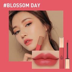  Son Kem Lì 3CE Cloud Lip Tint Blossom Day - Hồng Đào 