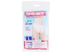  Quần Lót Miễn Giặt Tiện Lợi Của Nữ Travel - Mate Size L (5 Cái) - Việt Nam 