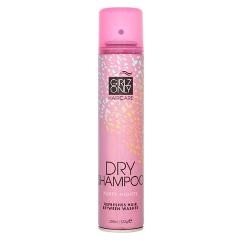  Dầu Gội Khô Hương Trái Cây Ngọt Ngào Girlz Only Dry Shampoo Party Nights 200ml 