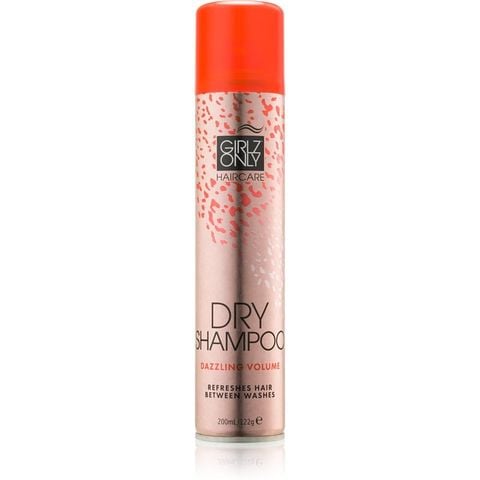  Dầu Gội Khô Tóc Bồng Bềnh Tức Thì Girlz OnlyDry Shampoo Dazzling Volume 200ml 