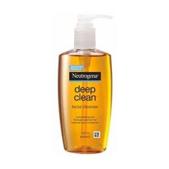  Sữa Rửa Mặt Làm Sạch Sâu Dạng Gel Neutrogena Gel Facial Cleanser Deep Clean 150ml 