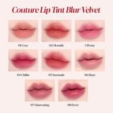  Son Kem Lì Espoir Couture Lip Tint Blur Velvet Moonlit 