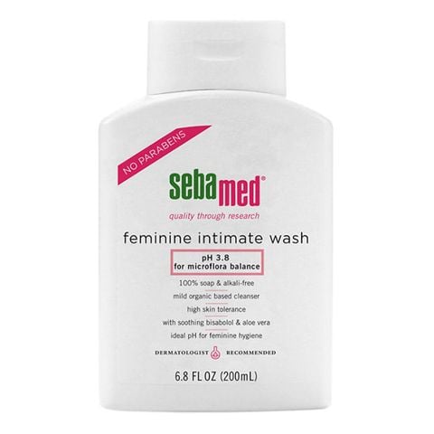  Dung dịch vệ sinh phụ nữ Sebamed pH 3.8 200ml (SSS04C) 