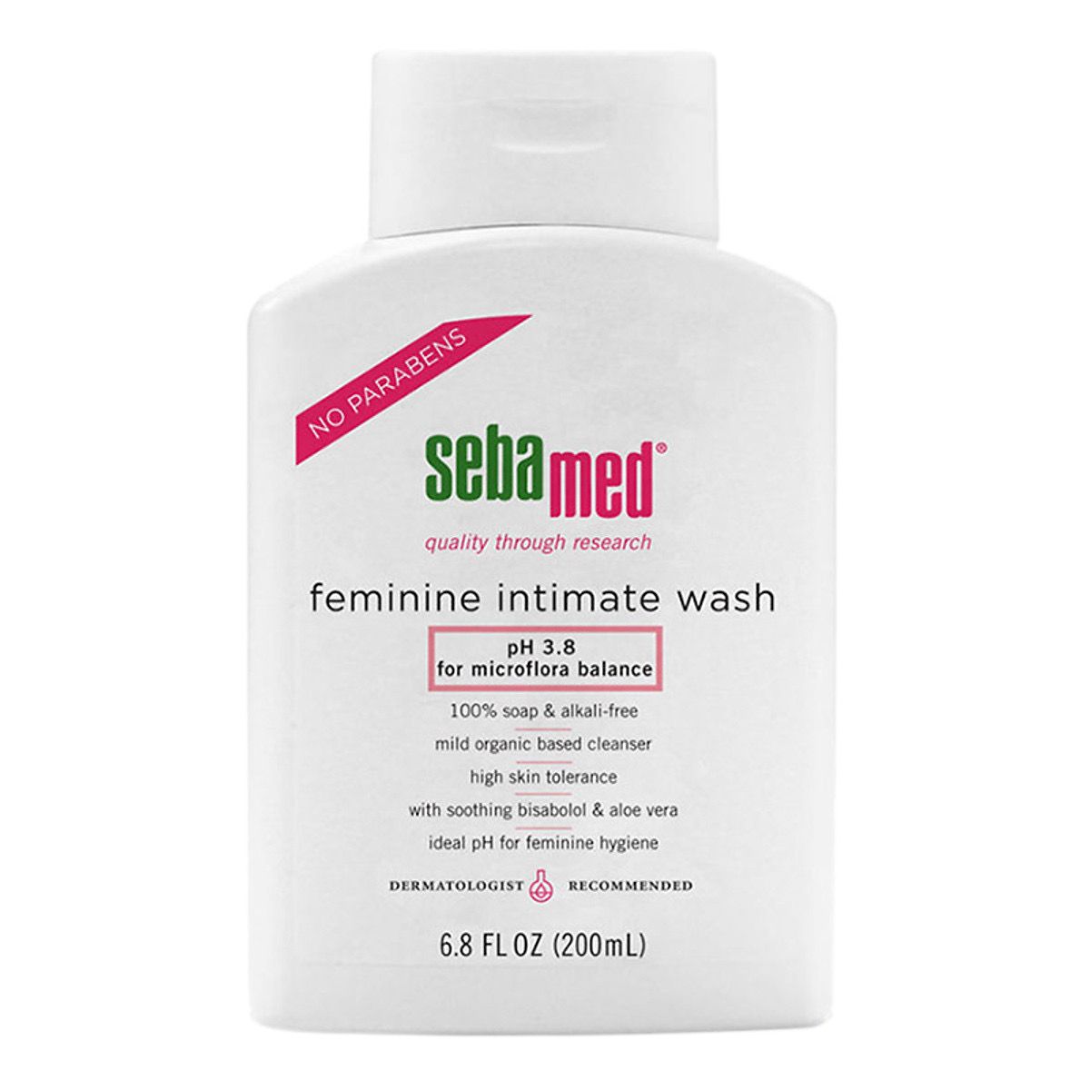  Dung Dịch Vệ Sinh Phụ Nữ Sebamed Ph 3.8 200ml (Sss04C) 