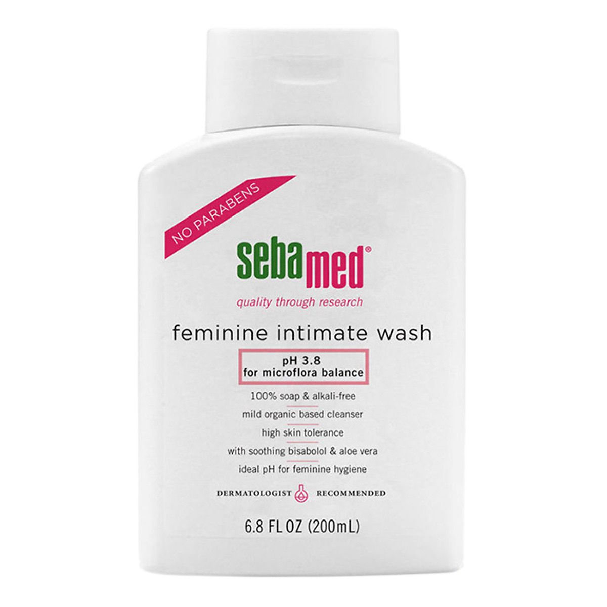  Dung dịch vệ sinh phụ nữ Sebamed pH 3.8 200ml (SSS04C) 