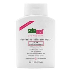  Dung Dịch Vệ Sinh Phụ Nữ Sebamed Ph 3.8 200ml (Sss04C) 
