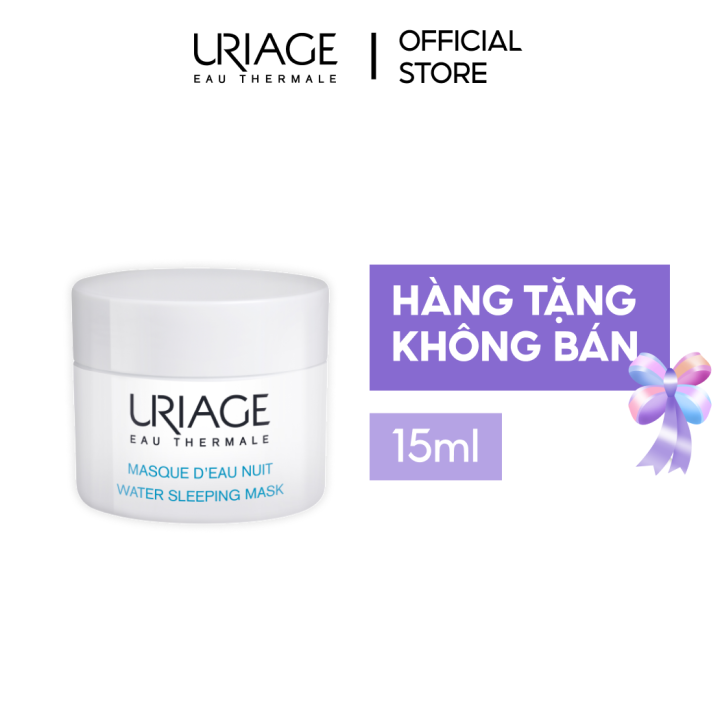  EAU THERMALE MASQUE D'EAU NUIT Mặt nạ ngủ dưỡng ẩm khoáng chuyên sâu 15ml - KM 