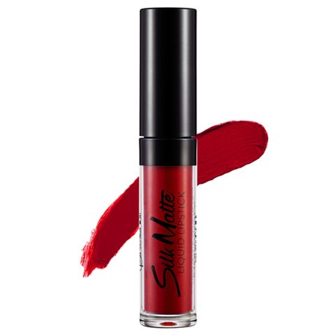  Son Kem Lì Flormar Màu Đỏ Đô 007 Claret Red - DATE 