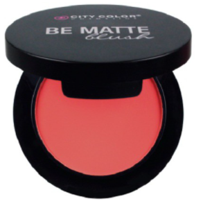  Phấn má hồng City Color BE MATTE BLUSH- BLOOD ORANGE (CCC-001-14) 