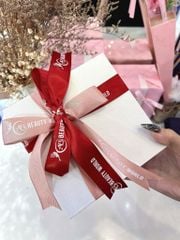  Hộp Quà Son Vuông  13.5cm *7.5cm - KM 
