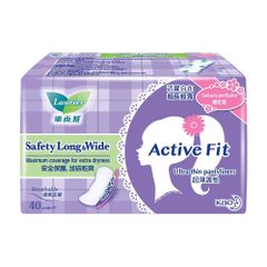  Băng Vệ Sinh Laurier Hương Hoa Anh Đào (40 miếng) 