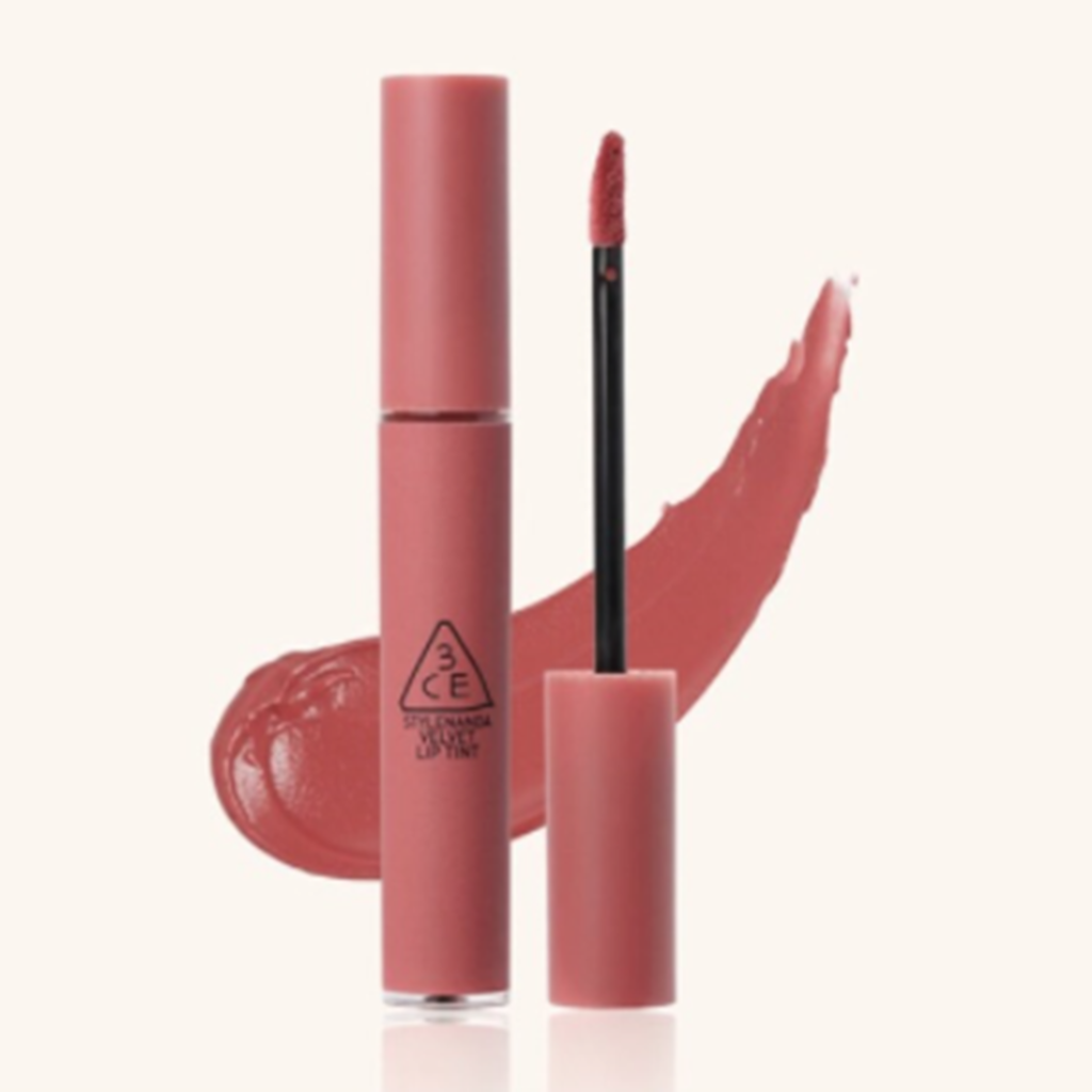  3CE VELVET LIP TINT #CASHMERE NUDE - DATE 