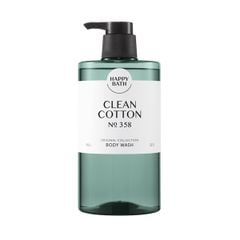  Sữa Tắm Happy Bath Original Collection Body Wash Clean Cotton No 358. 