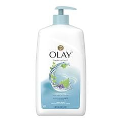  Sữa Tắm Dưỡng Ẩm Và Làm Sáng Da Olay  Purifying Birch Water & Lavender 887ml 