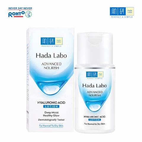  Dung Dịch Dưỡng Ẩm Tối Ưu Hada Labo Advanced Nourish 100ml - Da Thường 