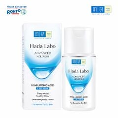  Dung Dịch Dưỡng Ẩm Tối Ưu Hada Labo Advanced Nourish 100ml - Da Thường 