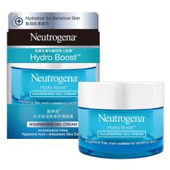  Kem Dưỡng Ẩm Neutrogena Cấp Nước Cho Da khô Hydro Boost Nourishing Gel Cream 50g - DATE 