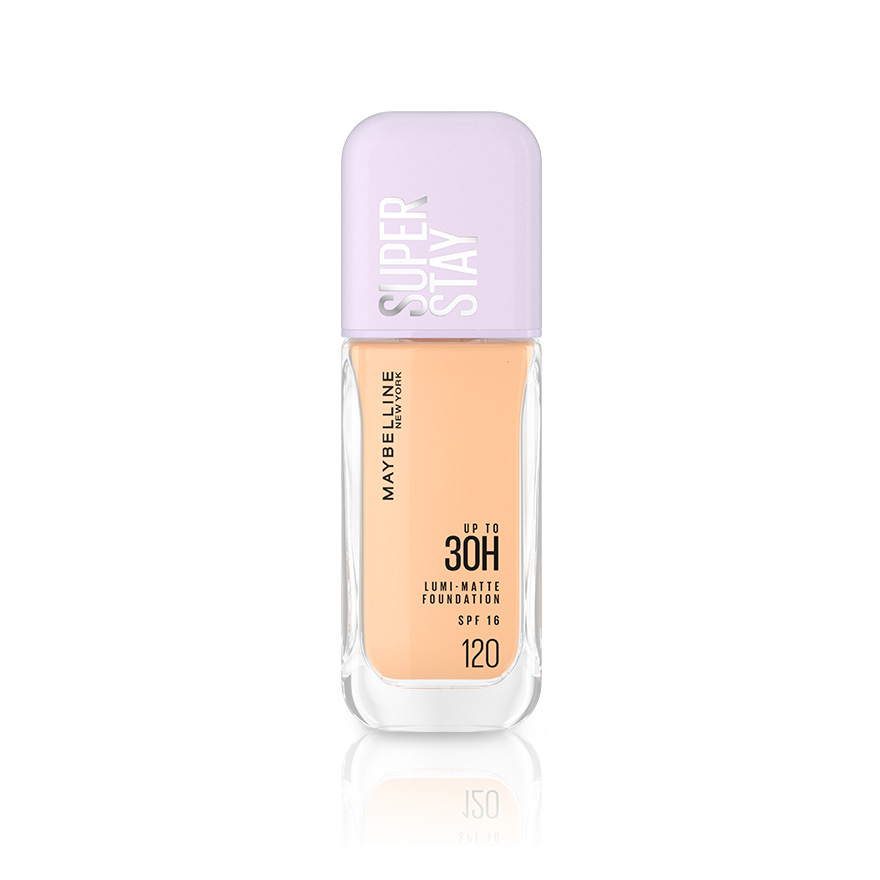 KEM NỀN LÂU TRÔI 30H MAYBELLINE SUPER STAY 120