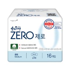  Băng Vệ Sinh Hàn Quốc Kleannara Soonsoohanmyeon Zero Size M 26Cm Gói 16 Miếng 