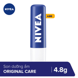  Son Dưỡng Môi Chuyên Sâu Nivea Original Care Caring Lip Balm 