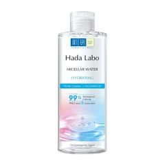  Nước Tẩy Trang Sạch Sâu Dưỡng Ẩm (Hada Labo Micellar Water Hydrating) 40ml - KM 